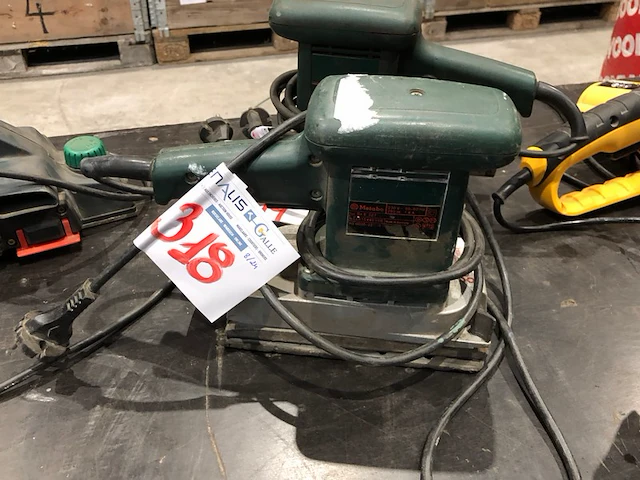 Metabo vlakke schroefmachine - afbeelding 1 van  5