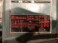 Metabo vlakke schroefmachine - afbeelding 5 van  5