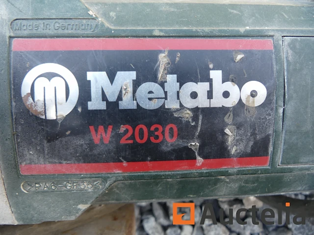 Metabo w2030 slijpmachine - afbeelding 5 van  6