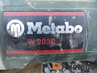 Metabo w2030 slijpmachine - afbeelding 5 van  6