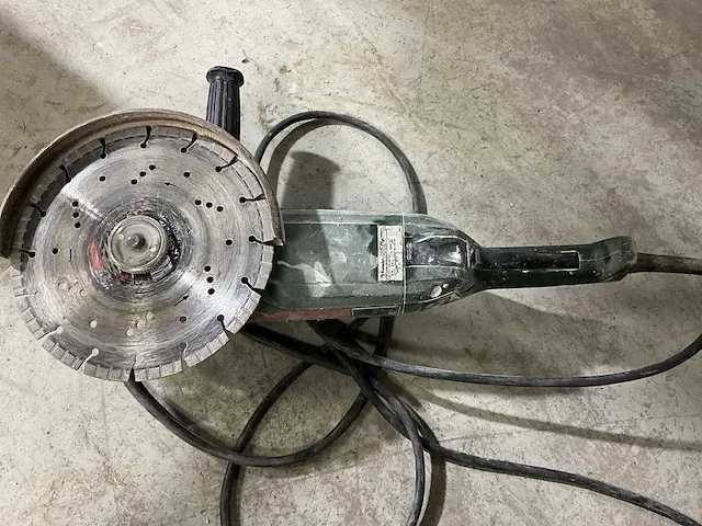Metabo w2230 haakse slijpmachine - afbeelding 2 van  3