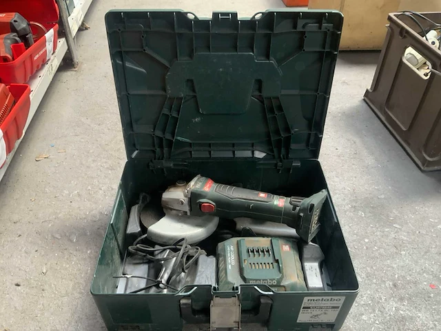 Metabo wb 18 ltx bl haakse slijpmachine - afbeelding 1 van  4