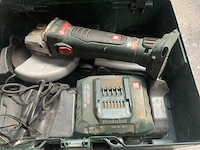 Metabo wb 18 ltx bl haakse slijpmachine - afbeelding 2 van  4