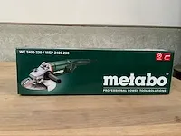 Metabo we 2400-30 haakse slijpmachine
