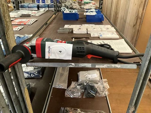 Metabo. wea 19-180 quick rt. haakse slijpmachine. - afbeelding 1 van  3