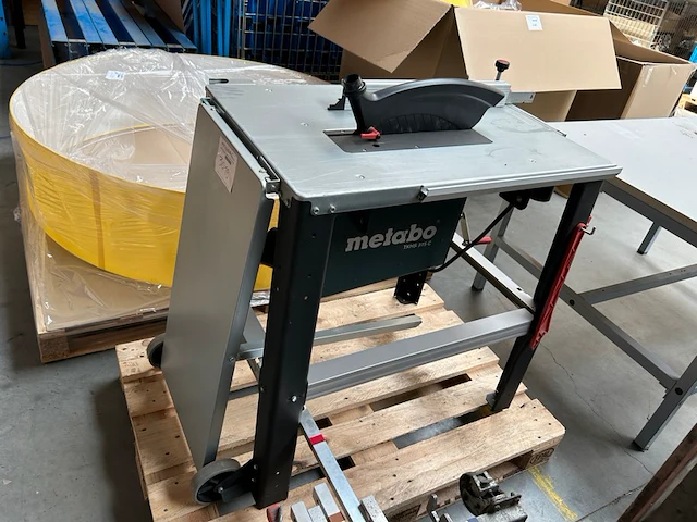 Metabo zaagtafel - afbeelding 1 van  8