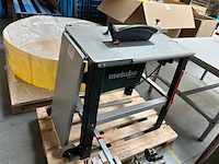 Metabo zaagtafel - afbeelding 1 van  8