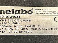 Metabo zaagtafel - afbeelding 8 van  8