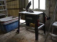 Metabo zaagtafel - afbeelding 1 van  5