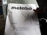 Metabo zaagtafel - afbeelding 3 van  5
