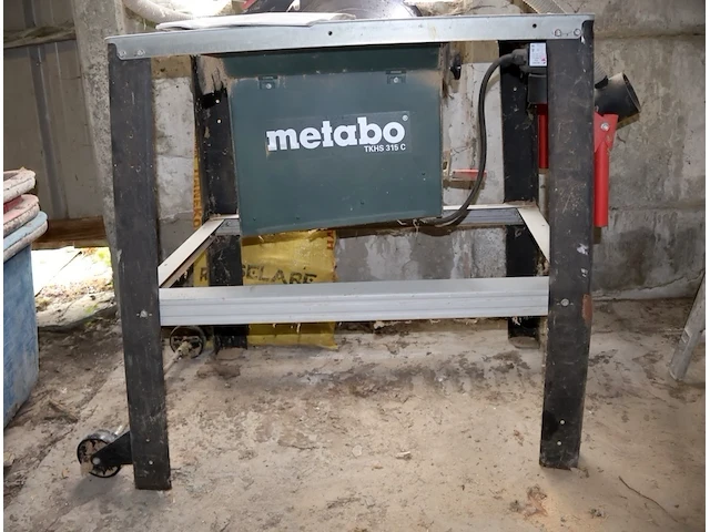 Metabo zaagtafel - afbeelding 4 van  5