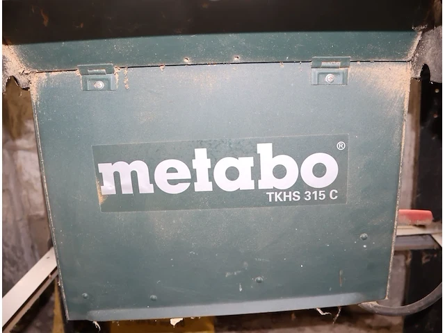 Metabo zaagtafel - afbeelding 5 van  5