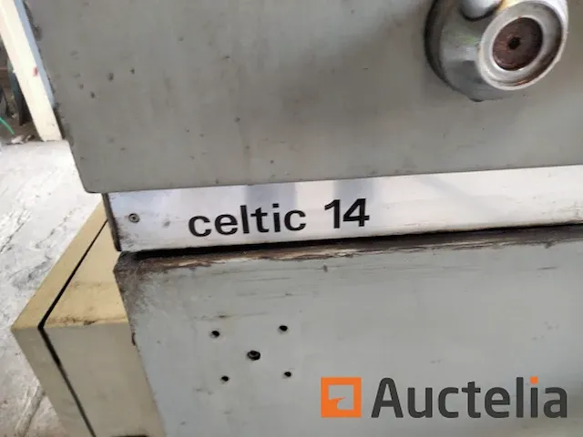 Metal draaibank celtic 14 - afbeelding 3 van  5