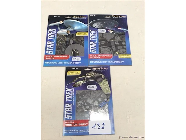 Metal earth star trek - afbeelding 1 van  1