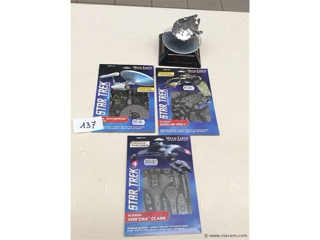 Metal earth star trek - afbeelding 1 van  2