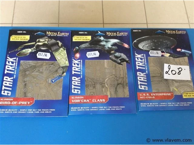 Metal earth star trek - afbeelding 1 van  2
