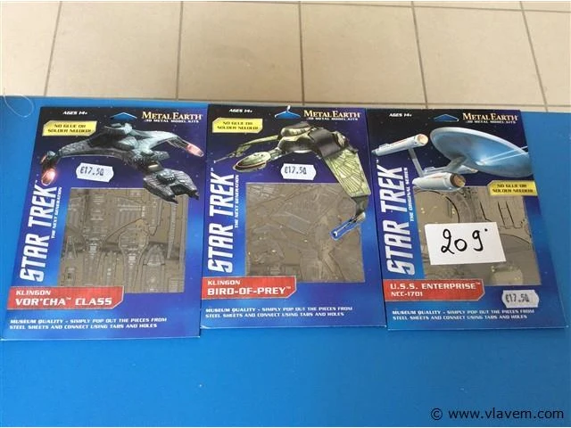 Metal earth star trek - afbeelding 1 van  2