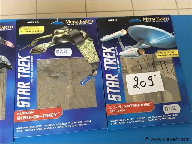 Metal earth star trek - afbeelding 2 van  2