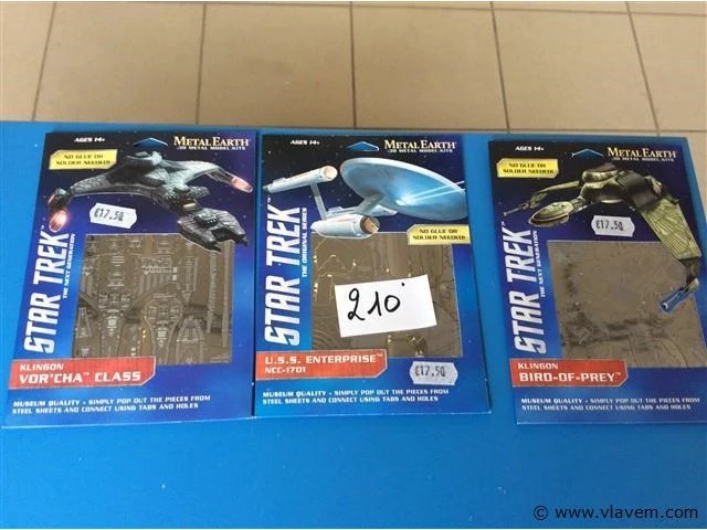 Metal earth star trek - afbeelding 1 van  2