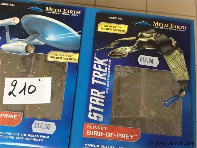 Metal earth star trek - afbeelding 2 van  2