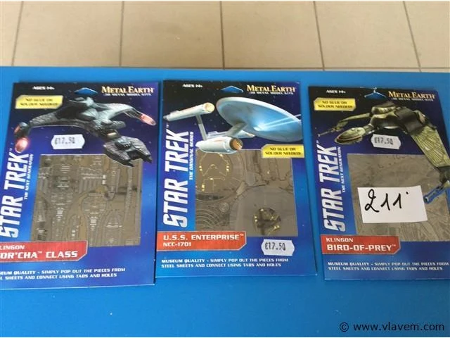 Metal earth star trek - afbeelding 1 van  1