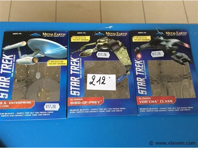 Metal earth star trek - afbeelding 1 van  1