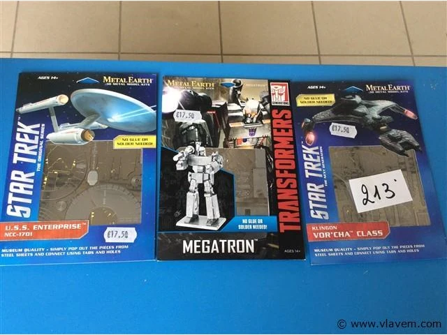 Metal earth star trek - afbeelding 1 van  1