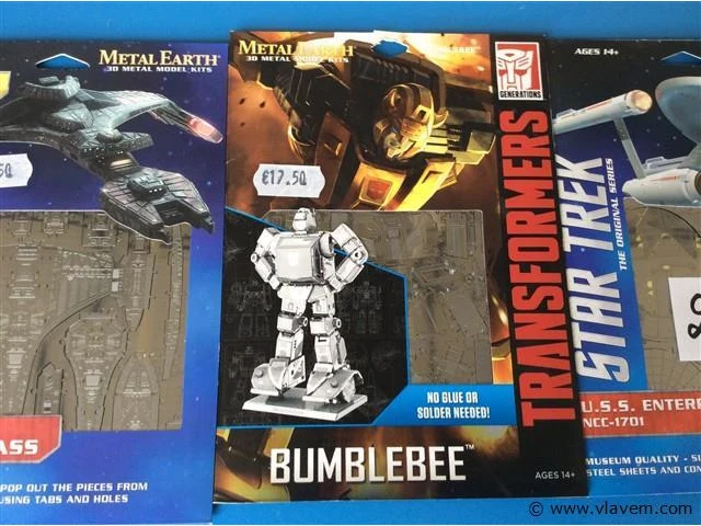 Metal earth star trek - afbeelding 2 van  2