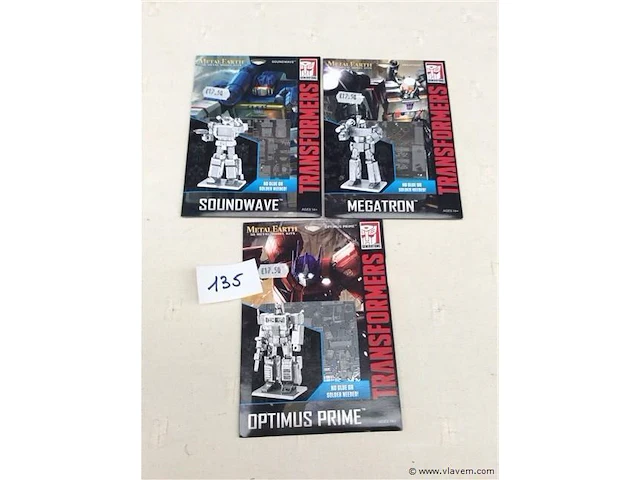 Metal earth transformers - afbeelding 1 van  1