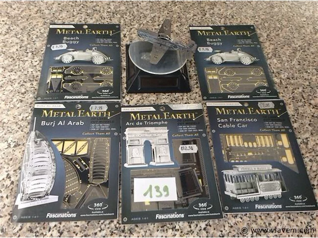 Metal earth - afbeelding 1 van  2