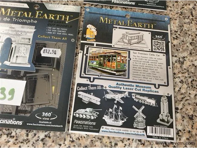 Metal earth - afbeelding 2 van  2