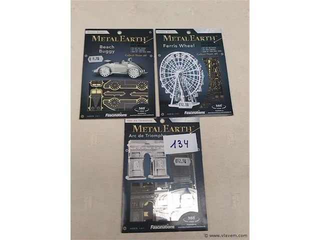 Metal earth - afbeelding 1 van  1