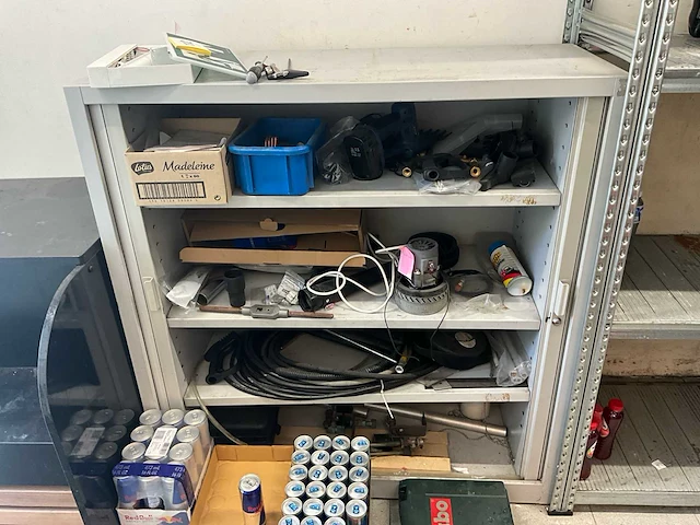 Metal shutter box - afbeelding 1 van  2