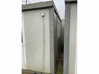 Metalbox bureau container. - afbeelding 6 van  6