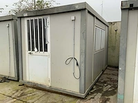 Metalbox bureau container. - afbeelding 2 van  6