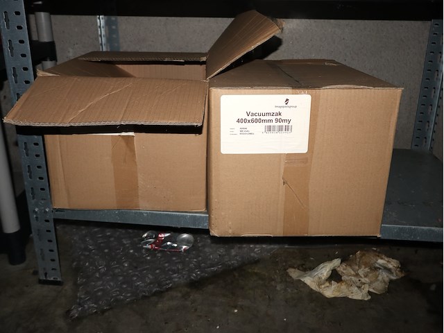 Metale rek - afbeelding 2 van  6