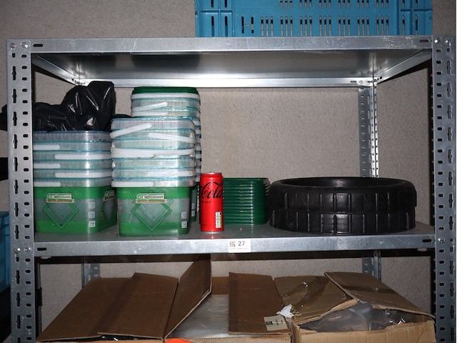 Metale rek - afbeelding 5 van  6