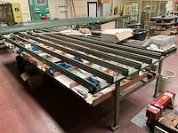 Metalen aan/afvoertafel soenen hendrik - afbeelding 1 van  8