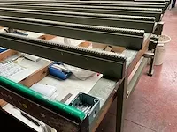 Metalen aan/afvoertafel soenen hendrik - afbeelding 2 van  8