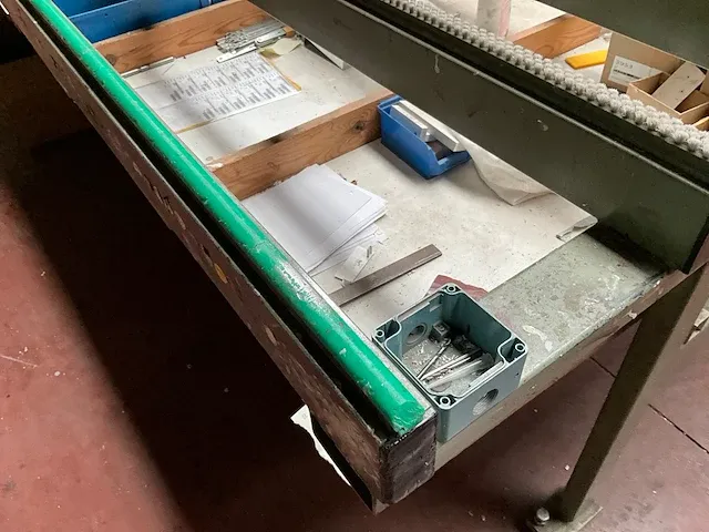 Metalen aan/afvoertafel soenen hendrik - afbeelding 8 van  8