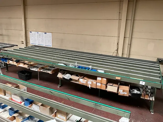 Metalen aan/afvoertafel soenen hendrik - afbeelding 1 van  8