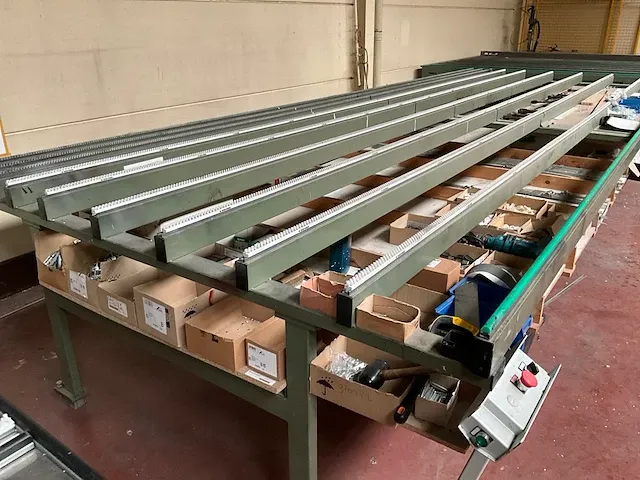 Metalen aan/afvoertafel soenen hendrik - afbeelding 8 van  8