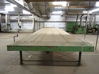Metalen aanvoertafel - afbeelding 2 van  4