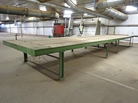 Metalen aanvoertafel - afbeelding 3 van  4