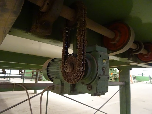 Metalen aanvoertafel - afbeelding 4 van  4