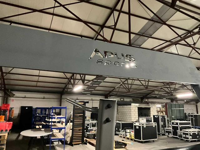 Metalen apus sports rek voor fitness - afbeelding 2 van  7