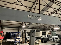 Metalen apus sports rek voor fitness - afbeelding 2 van  7