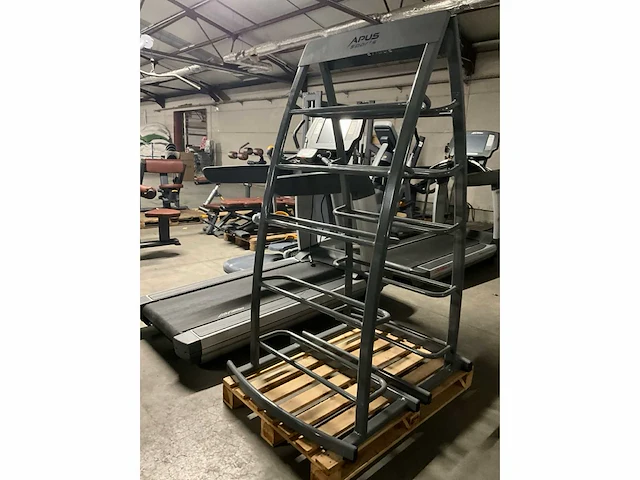 Metalen apus sports rek voor fitness - afbeelding 3 van  7