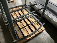 Metalen apus sports rek voor fitness - afbeelding 5 van  7