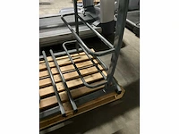 Metalen apus sports rek voor fitness - afbeelding 7 van  7
